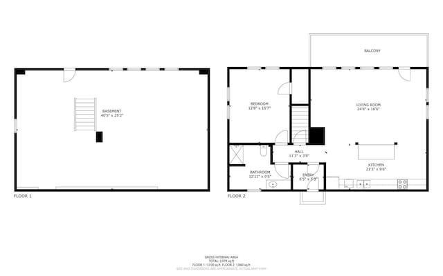 54 Harbor Hills Ln, Addison, ME 04606 - property floor plan