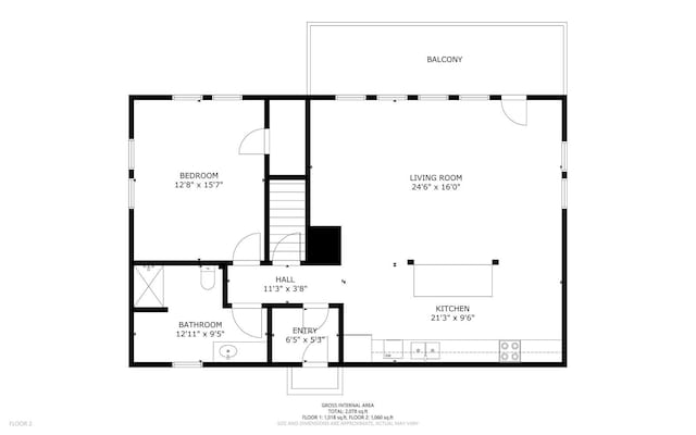 54 Harbor Hills Ln, Addison, ME 04606 - property floor plan