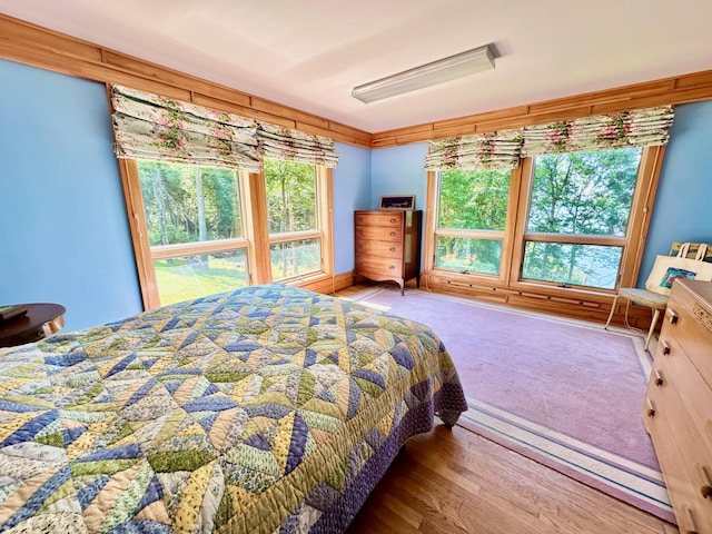 54 Harbor Hills Ln, Addison, ME 04606 - bedroom with wood finished floors