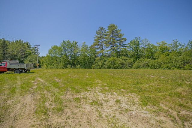 Listing photo 3 for LOT93 US Route 2 E, Wilton ME 04294