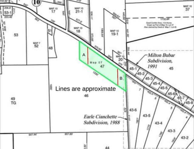 LotA Chipmunk Lane, Hartland ME, 04943 land for sale