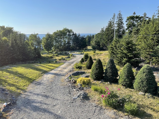 30 Steamboat Rd, Swans Island, ME 04685 - view of street