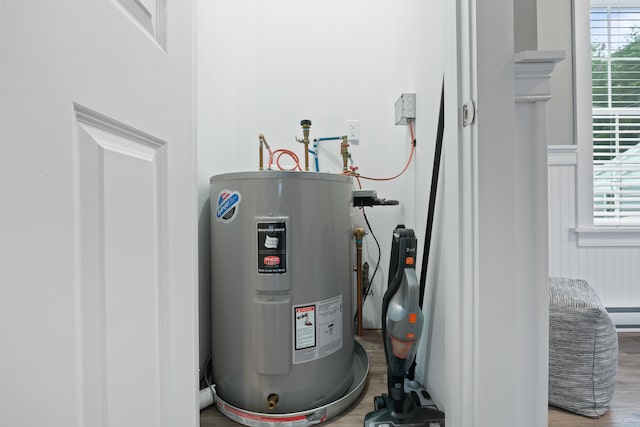 utilities with electric water heater