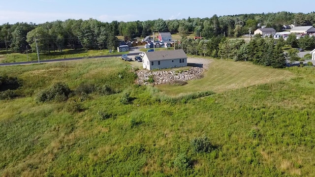 aerial view with a view of trees