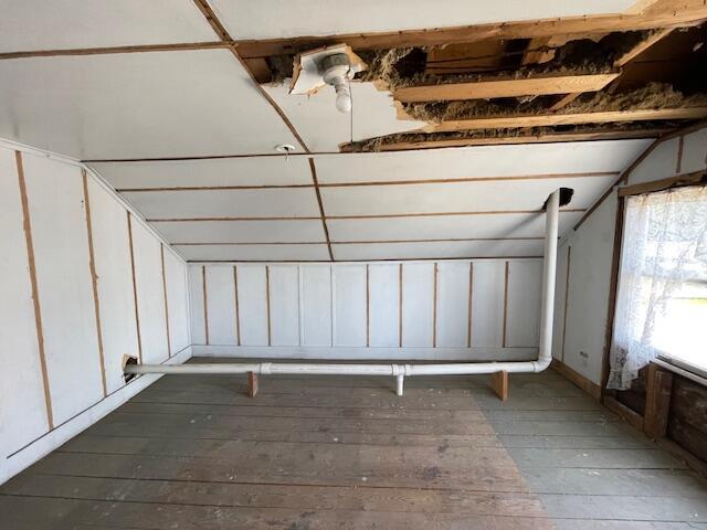 interior space featuring light hardwood / wood-style flooring