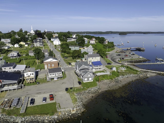 20 Water St Unit 2, Lubec, ME 04652 - view of property location with a large body of water and nearby suburban area