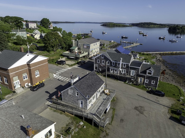 20 Water St Unit 2, Lubec, ME 04652 - aerial view of a nearby body of water