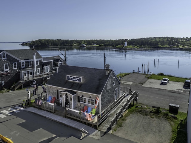 20 Water St Unit 2, Lubec, ME 04652 - view of subject property featuring a nearby body of water