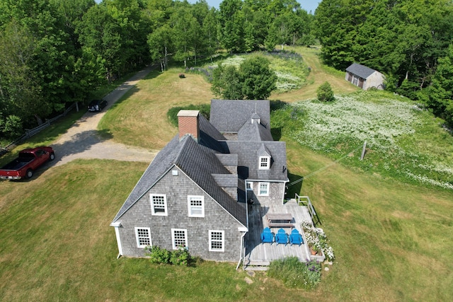38 Kingsbury Ln, Perry, ME 04667 - aerial view of property and surrounding area