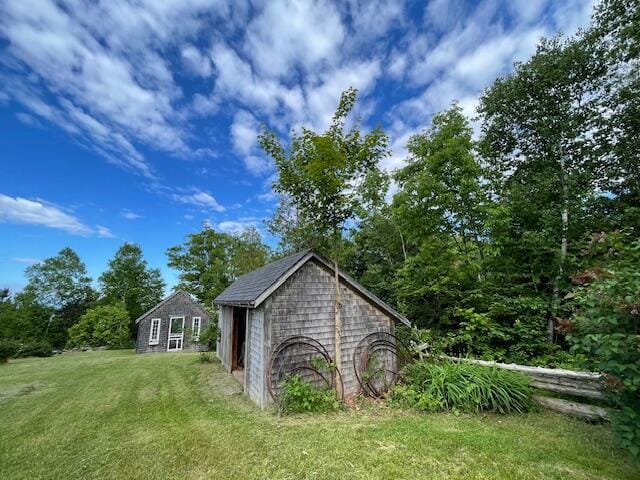 38 Kingsbury Ln, Perry, ME 04667 - view of outbuilding