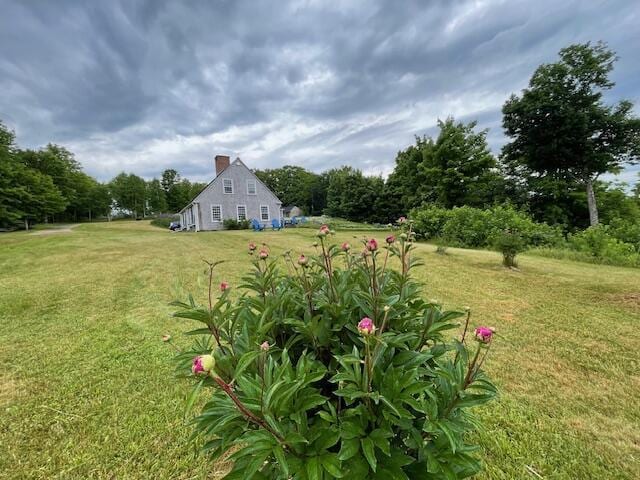 38 Kingsbury Ln, Perry, ME 04667 - view of grassy yard