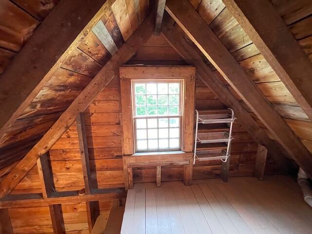 38 Kingsbury Ln, Perry, ME 04667 - view of attic