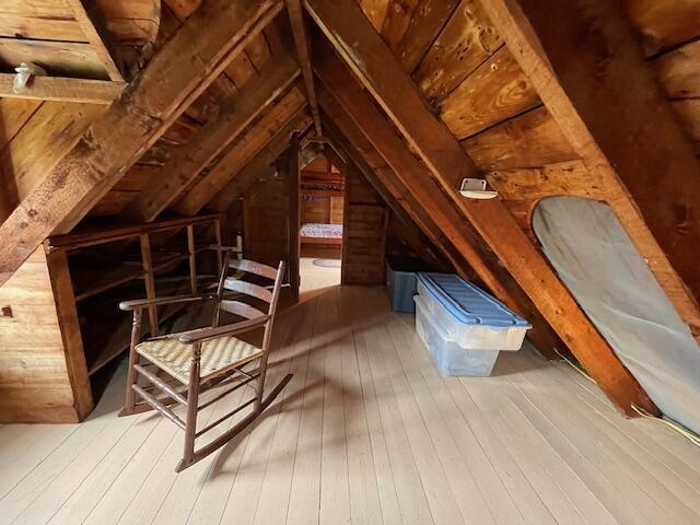 38 Kingsbury Ln, Perry, ME 04667 - view of attic