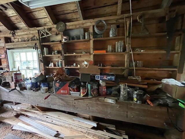 38 Kingsbury Ln, Perry, ME 04667 - view of storage