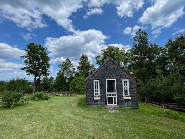 38 Kingsbury Ln, Perry, ME 04667 - view of outbuilding