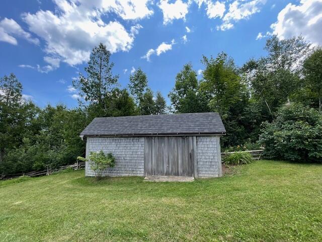 38 Kingsbury Ln, Perry, ME 04667 - view of outdoor structure