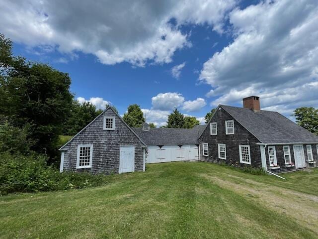 38 Kingsbury Ln, Perry, ME 04667 - view of green lawn