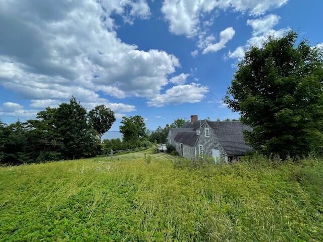 38 Kingsbury Ln, Perry, ME 04667 - view of yard