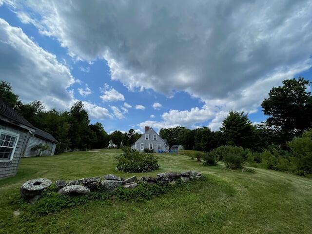 38 Kingsbury Ln, Perry, ME 04667 - view of green lawn