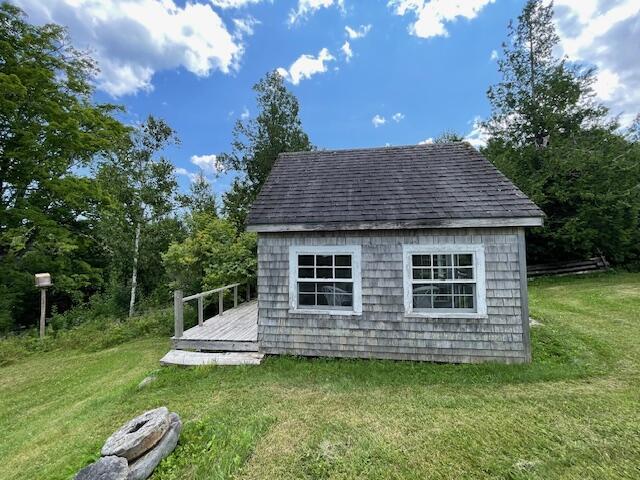 38 Kingsbury Ln, Perry, ME 04667 - view of outbuilding
