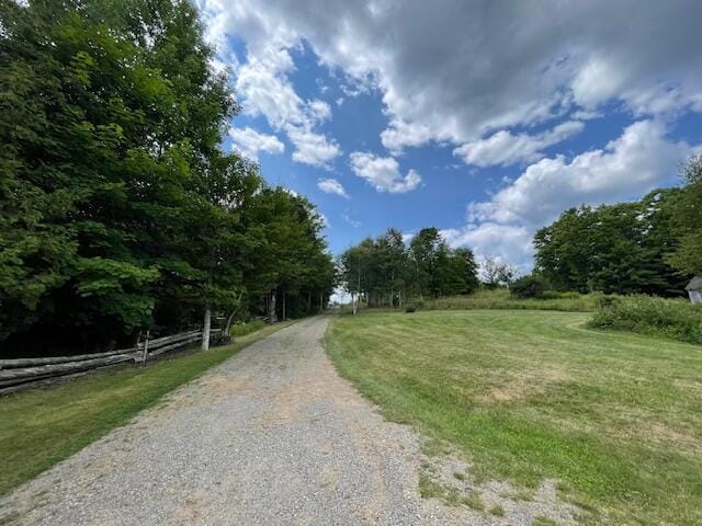 38 Kingsbury Ln, Perry, ME 04667 - view of street