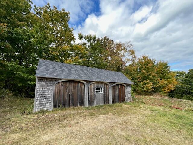 38 Kingsbury Ln, Perry, ME 04667 - view of shed