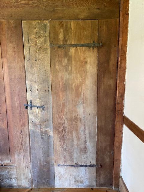 38 Kingsbury Ln, Perry, ME 04667 - detailed view of wooden walls