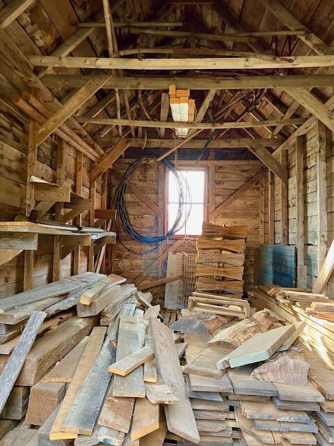 38 Kingsbury Ln, Perry, ME 04667 - view of attic