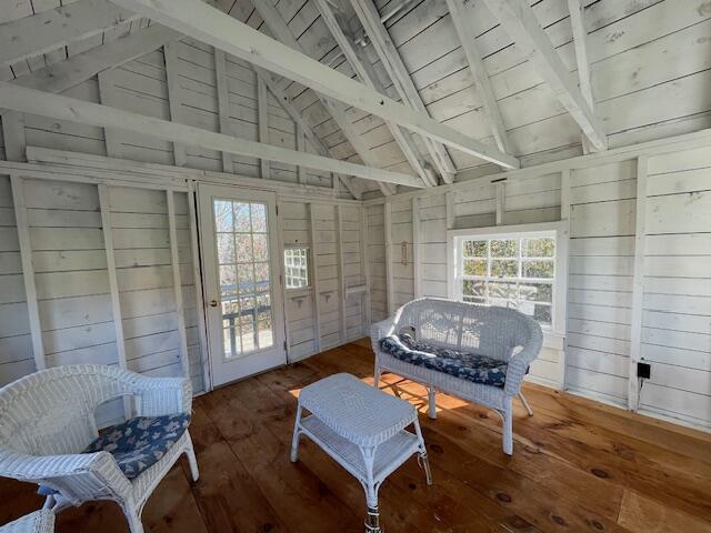 38 Kingsbury Ln, Perry, ME 04667 - sunroom featuring healthy amount of natural light