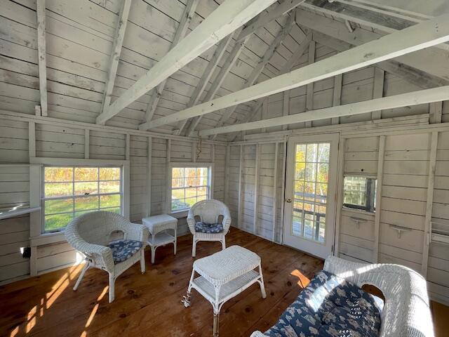 38 Kingsbury Ln, Perry, ME 04667 - sunroom featuring plenty of natural light