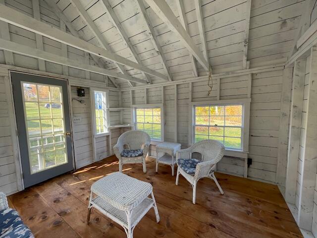 38 Kingsbury Ln, Perry, ME 04667 - view of sunroom / solarium