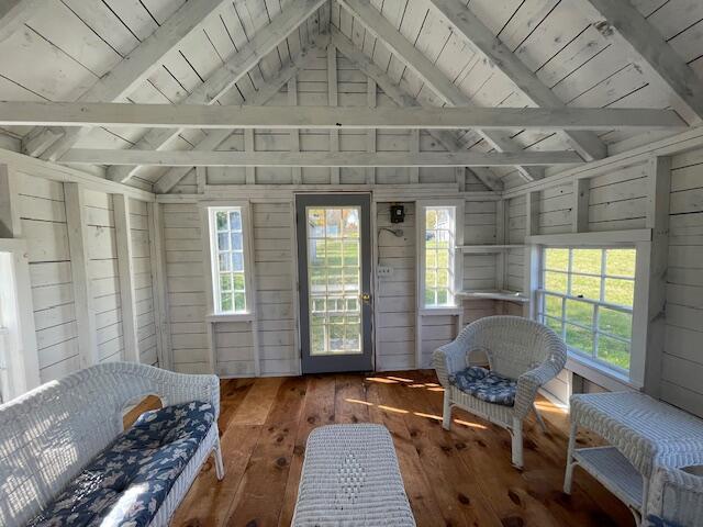38 Kingsbury Ln, Perry, ME 04667 - view of sunroom / solarium