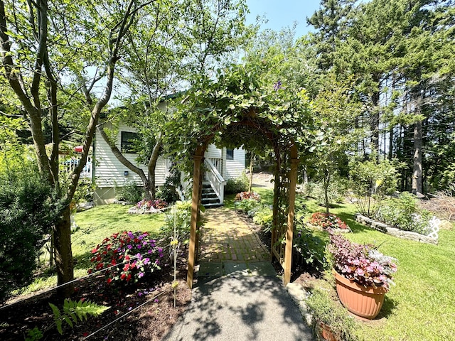 121 Northern Neck Rd, Mount Desert, ME 04660 - view of yard