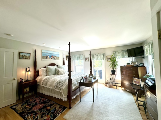 121 Northern Neck Rd, Mount Desert, ME 04660 - bedroom with a baseboard heating unit