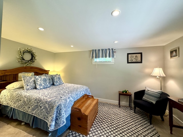 121 Northern Neck Rd, Mount Desert, ME 04660 - bedroom with baseboards and recessed lighting