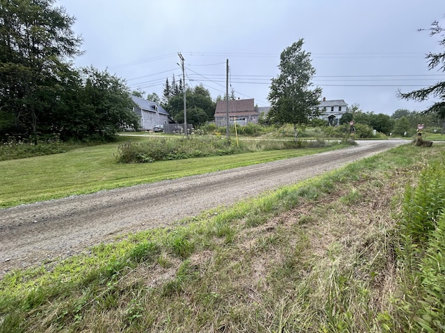 view of street