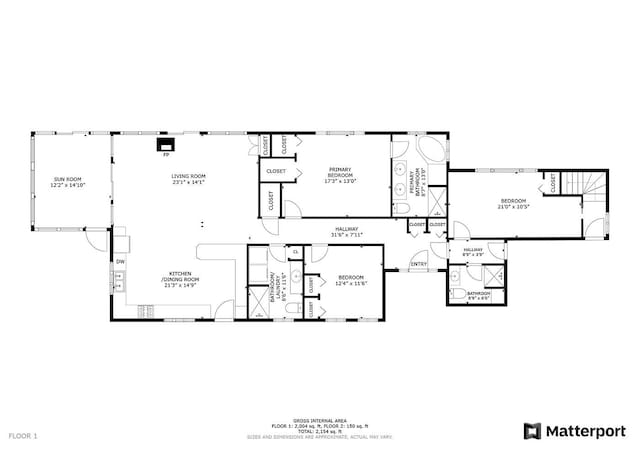 view of layout