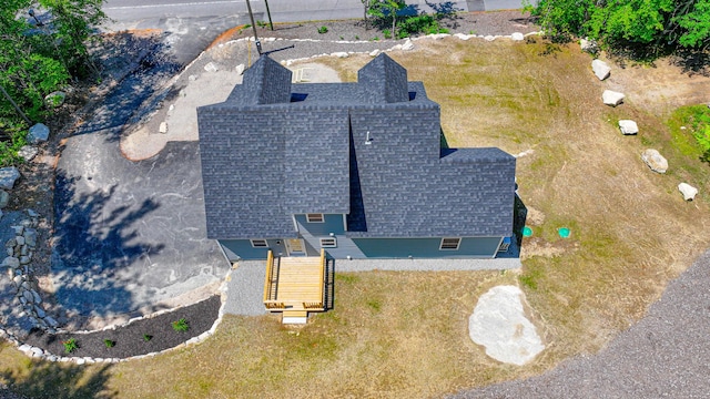 363 Main St, Fryeburg, ME 04037 - aerial view of property and surrounding area
