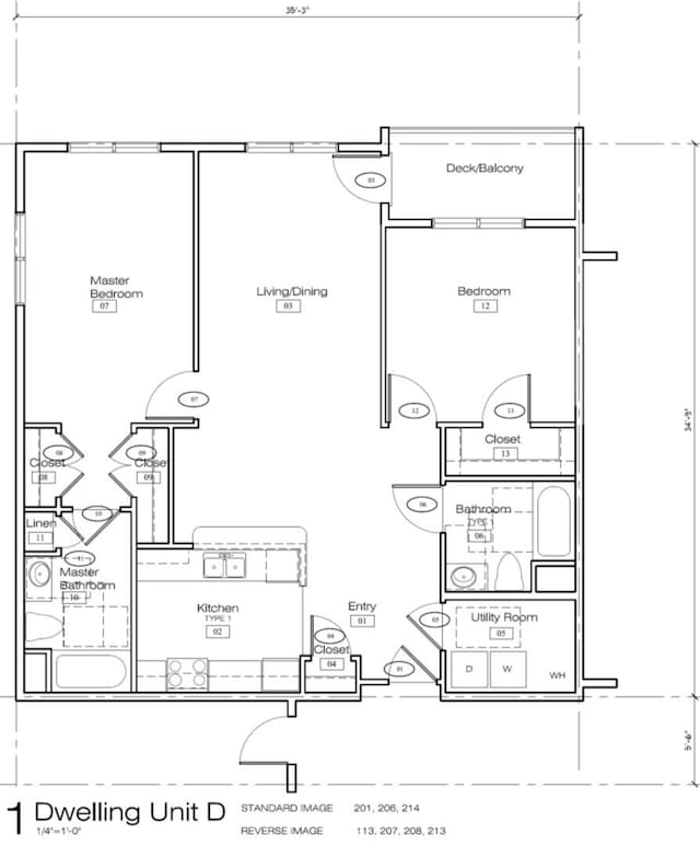 23 Cross St Unit 201, Bethel, ME 04217 - plan