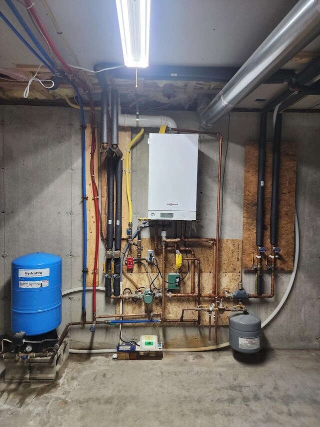 utilities with water heater