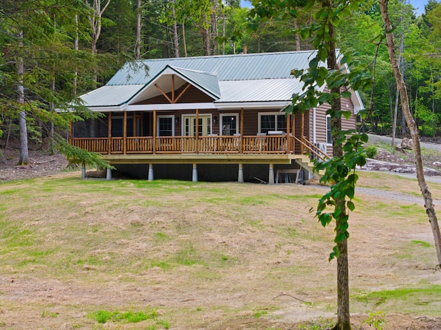 view of front of house