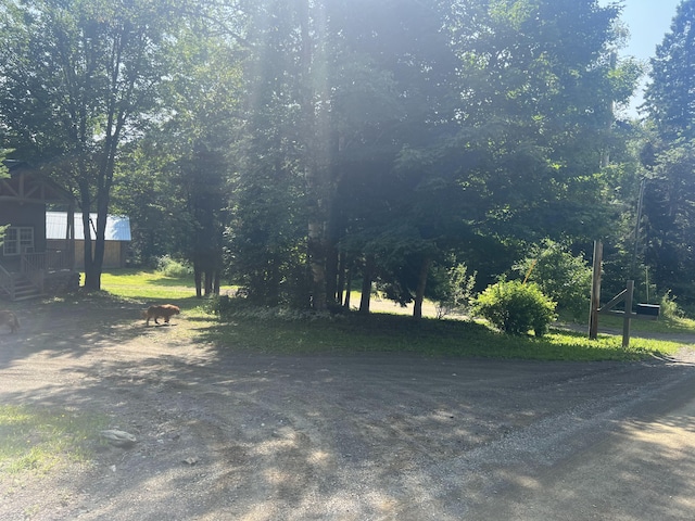 63 Rebel Hill Rd, Merrill, ME 04780 - view of street