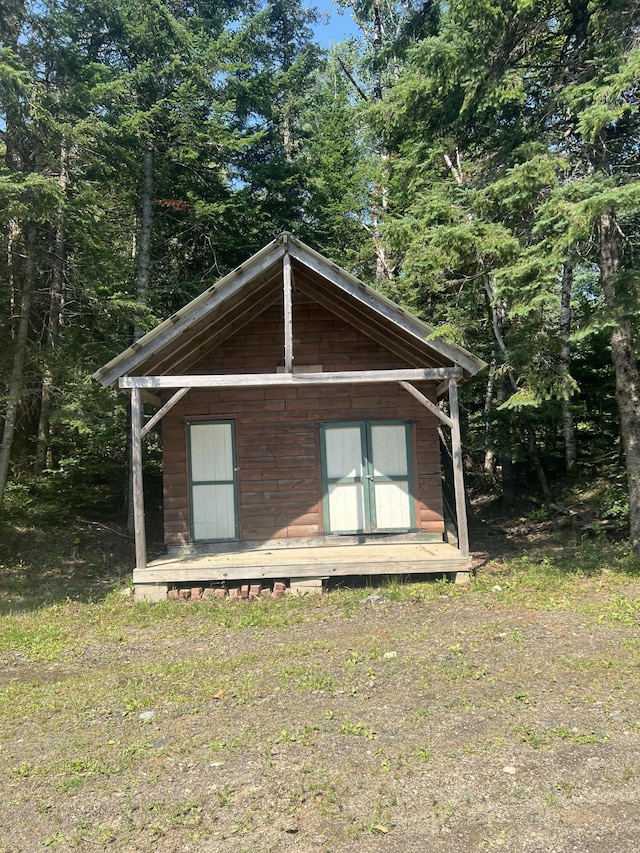 63 Rebel Hill Rd, Merrill, ME 04780 - view of front of home