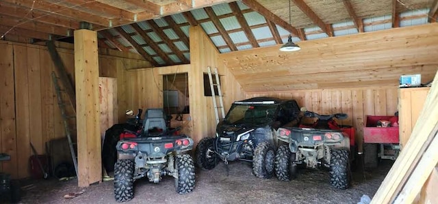 63 Rebel Hill Rd, Merrill, ME 04780 - storage featuring a garage