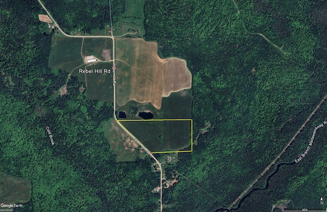 20ACOFF Rebel Hill Rd, Merrill ME, 04780 land for sale