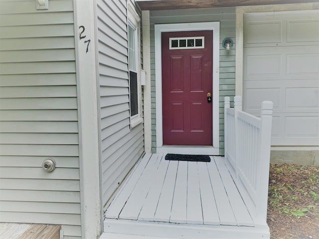 27 Wesley St, Bath, ME 04530 - view of property entrance