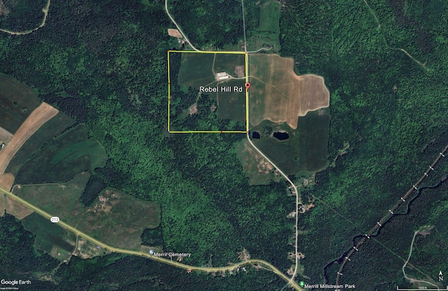 176 Rebel Hill Rd, Merrill ME, 04780 land for sale