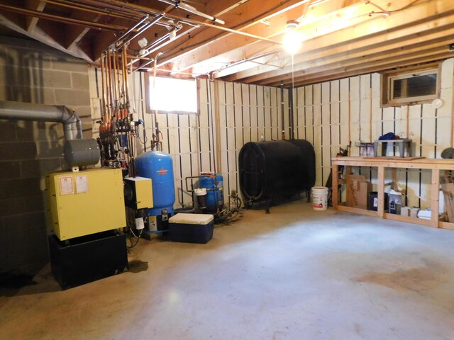 61 Sawyer Pond Highlands, Greenville, ME 04441 - basement featuring heating fuel