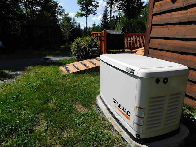 61 Sawyer Pond Highlands, Greenville, ME 04441 - details featuring a power unit