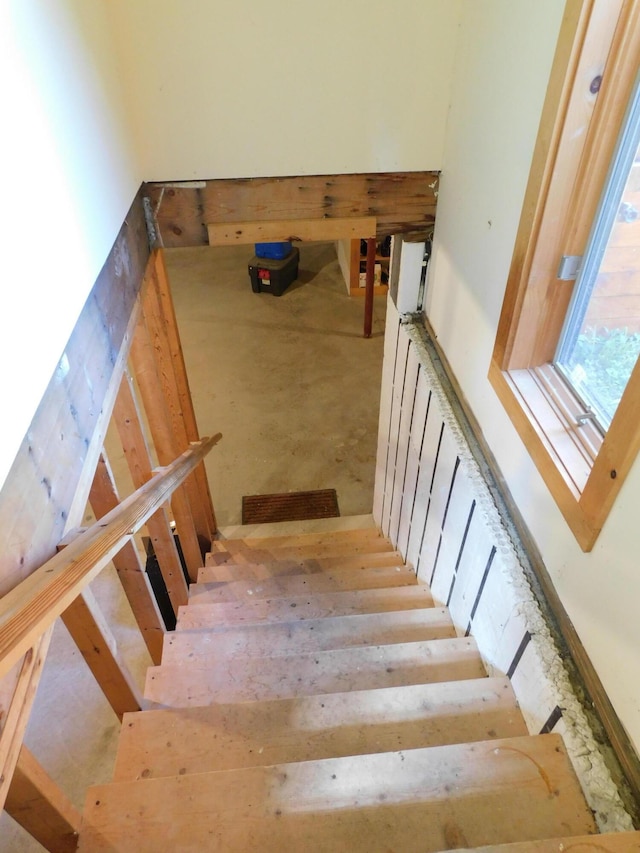 61 Sawyer Pond Highlands, Greenville, ME 04441 - view of stairway